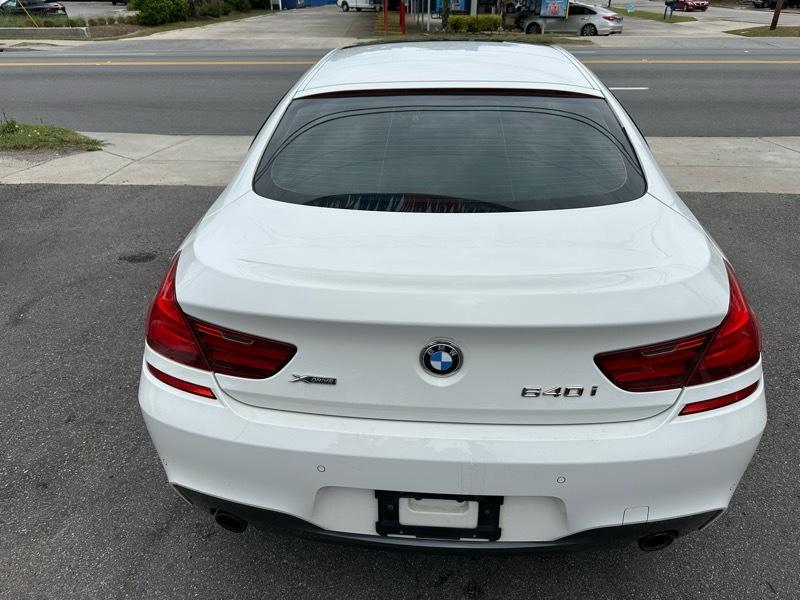 BMW 6-Series Gran Coupe 640i xDrive 2017