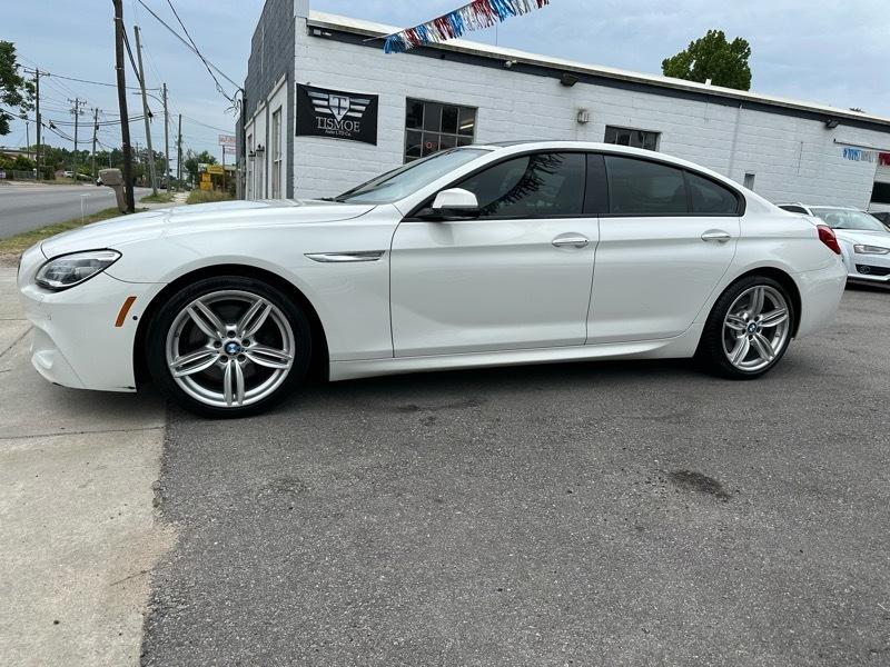 BMW 6-Series Gran Coupe 640i xDrive 2017