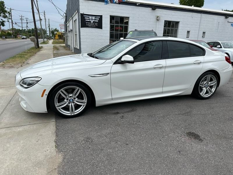 BMW 6-Series Gran Coupe 640i xDrive 2017