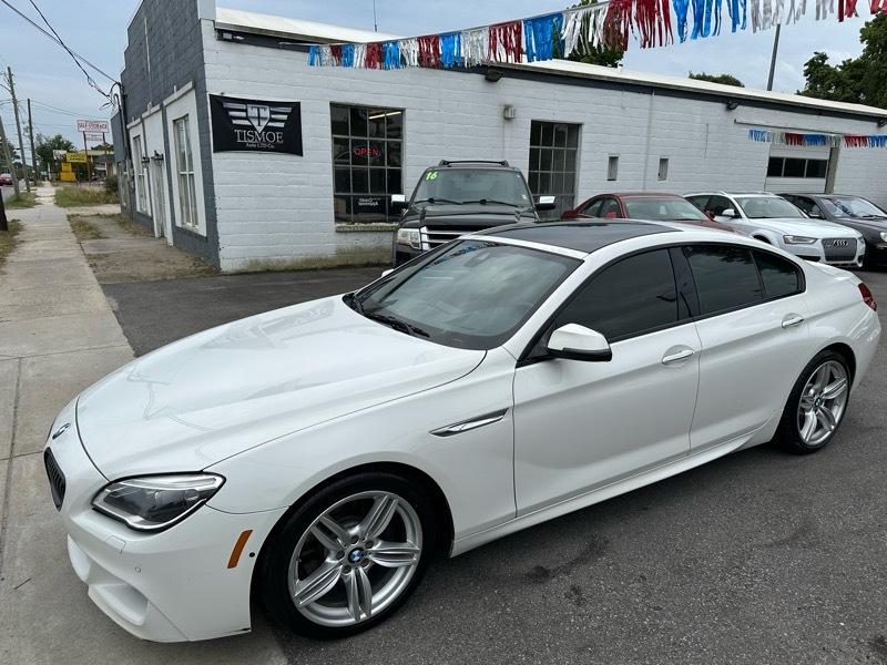 BMW 6-Series Gran Coupe 640i xDrive 2017