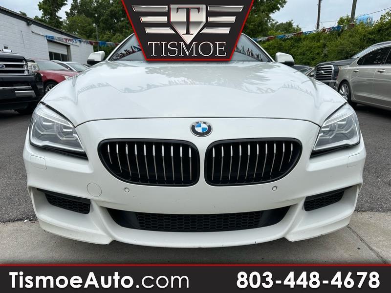 2017 BMW 6-Series Gran Coupe 640i xDrive