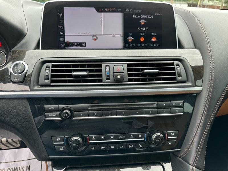 BMW 6-Series Gran Coupe 640i xDrive 2017