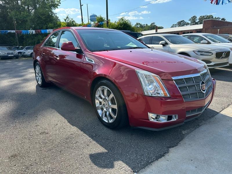 Cadillac CTS 3.6L SIDI AWD 2008