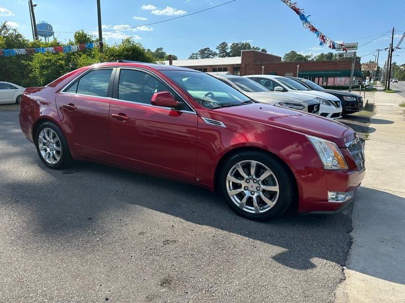 Cadillac CTS 3.6L SIDI AWD 2008