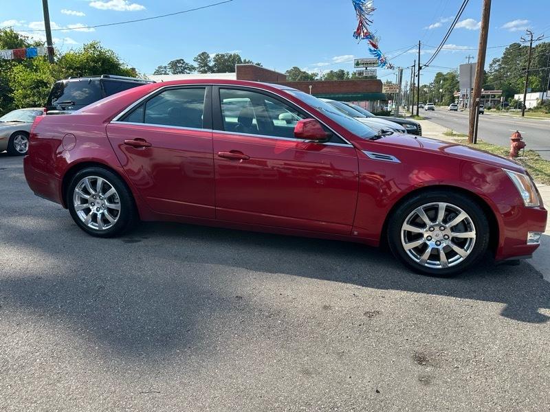 Cadillac CTS 3.6L SIDI AWD 2008