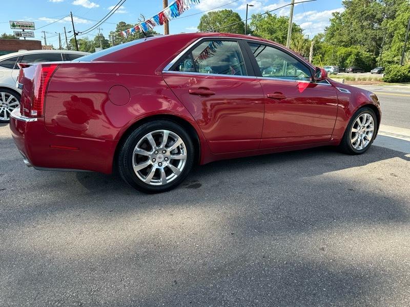 Cadillac CTS 3.6L SIDI AWD 2008