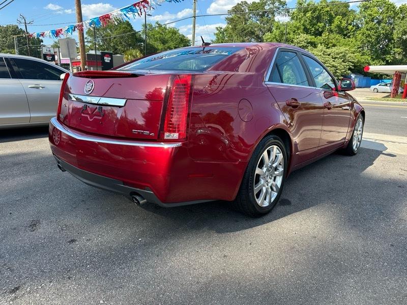 Cadillac CTS 3.6L SIDI AWD 2008