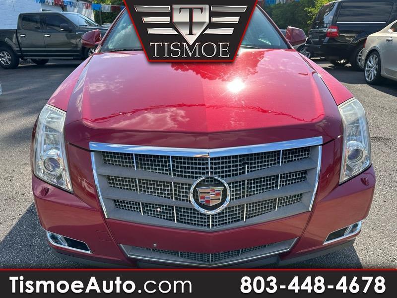 2008 Cadillac CTS 3.6L SIDI AWD