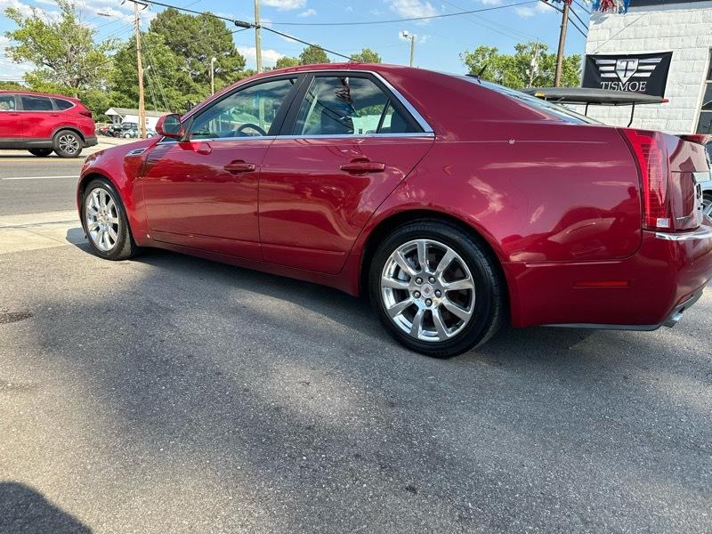 Cadillac CTS 3.6L SIDI AWD 2008