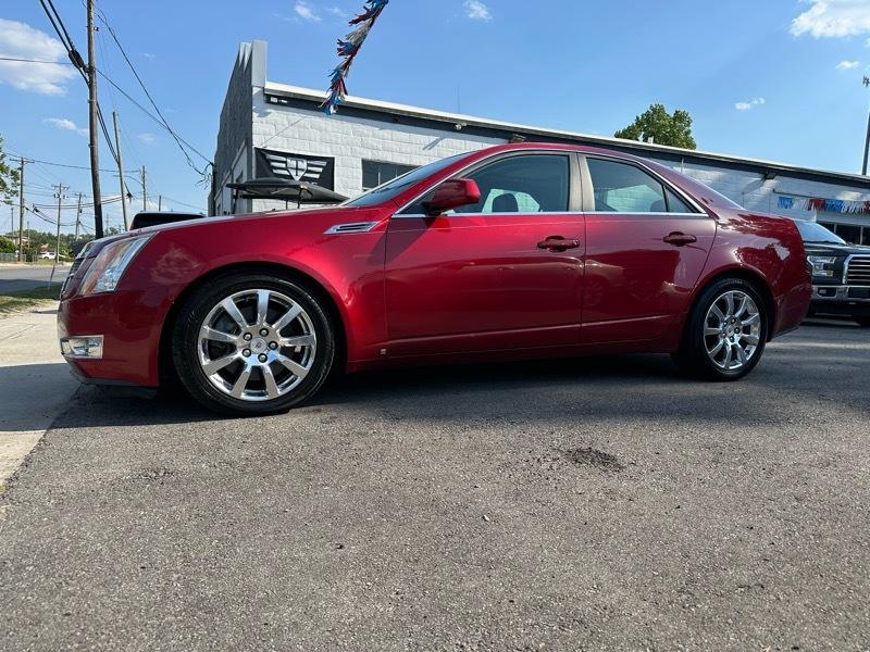 Cadillac CTS 3.6L SIDI AWD 2008