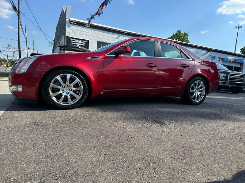 Cadillac CTS 3.6L SIDI AWD 2008