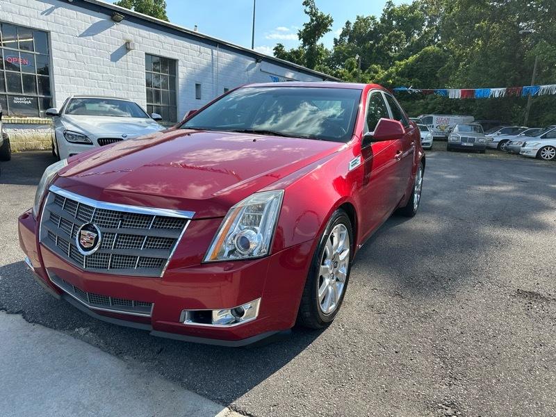 Cadillac CTS 3.6L SIDI AWD 2008