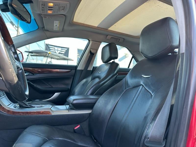 Cadillac CTS 3.6L SIDI AWD 2008