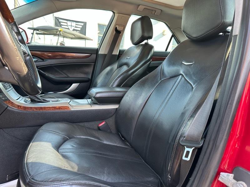 Cadillac CTS 3.6L SIDI AWD 2008