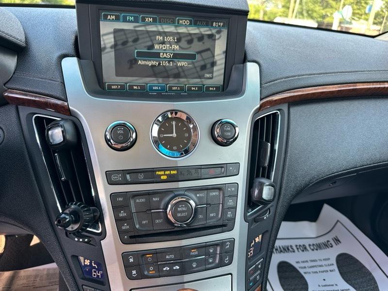 Cadillac CTS 3.6L SIDI AWD 2008