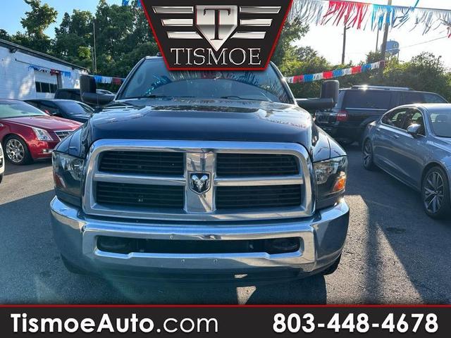 Blue 2012 RAM 3500 ST Crew Cab LB DRW 4WD Pickup Truck Four-Wheel Drive Automatic