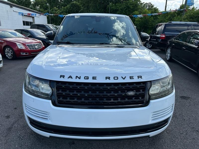 Land Rover Range Rover 3.0L V6 Supercharged HSE 2014