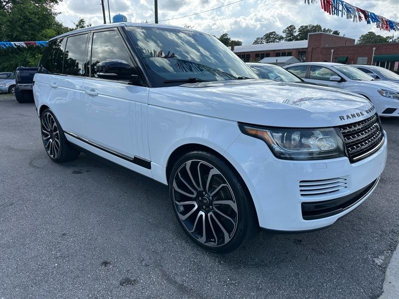 Land Rover Range Rover 3.0L V6 Supercharged HSE 2014