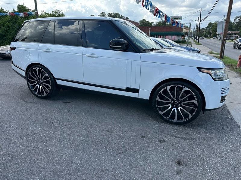 Land Rover Range Rover 3.0L V6 Supercharged HSE 2014