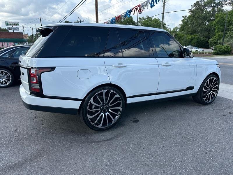 Land Rover Range Rover 3.0L V6 Supercharged HSE 2014