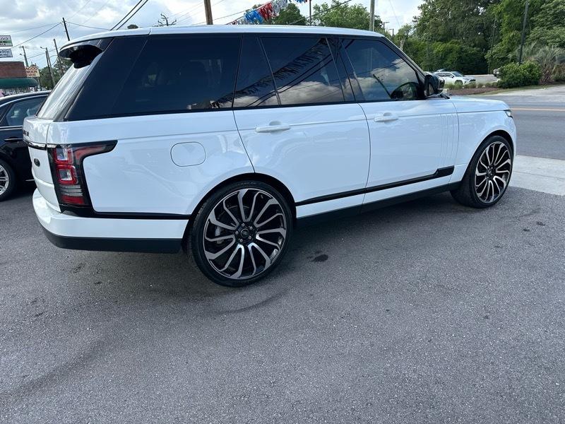 Land Rover Range Rover 3.0L V6 Supercharged HSE 2014