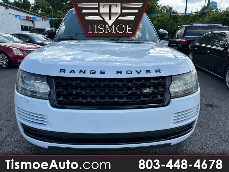 2014 Land Rover Range Rover 3.0L V6 Supercharged HSE