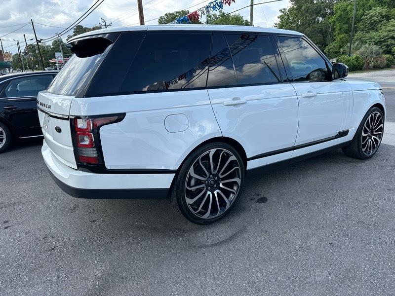 Land Rover Range Rover 3.0L V6 Supercharged HSE 2014