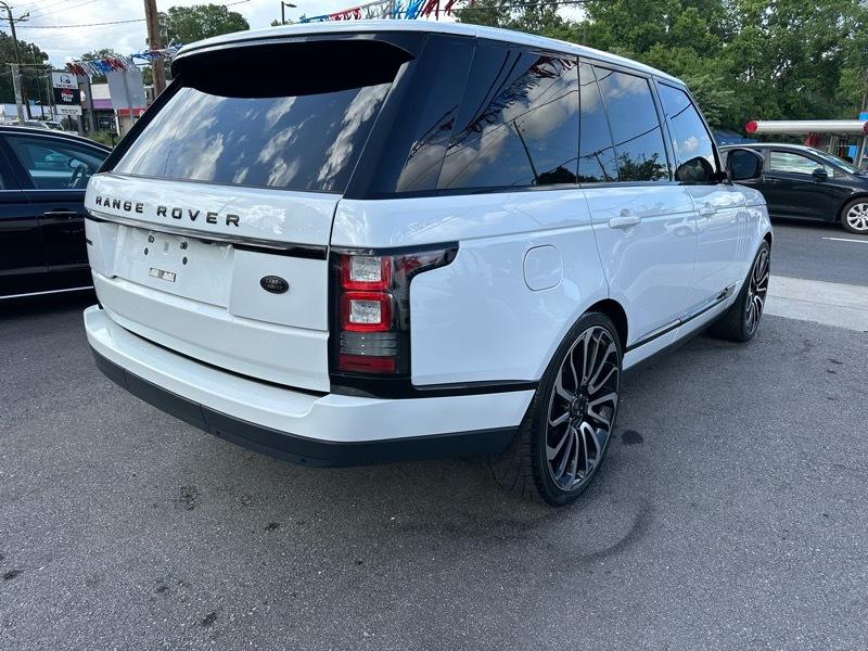 Land Rover Range Rover 3.0L V6 Supercharged HSE 2014