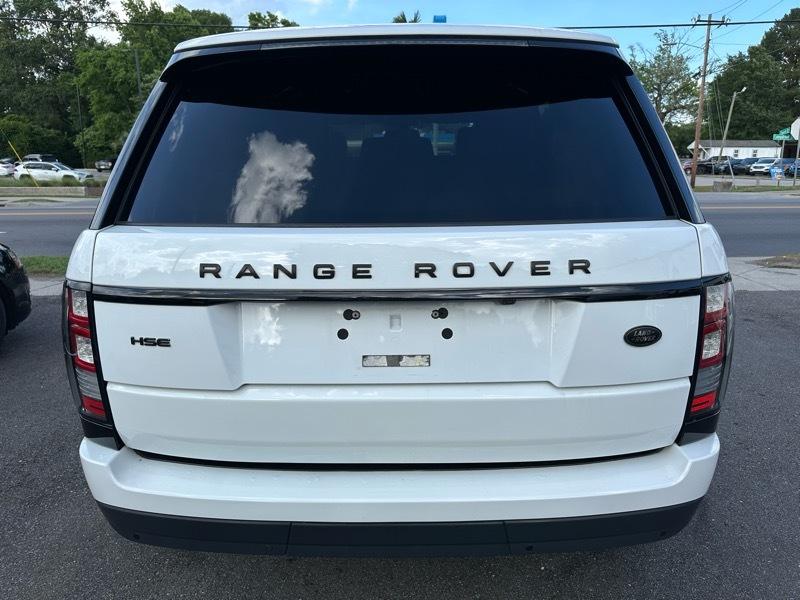 Land Rover Range Rover 3.0L V6 Supercharged HSE 2014