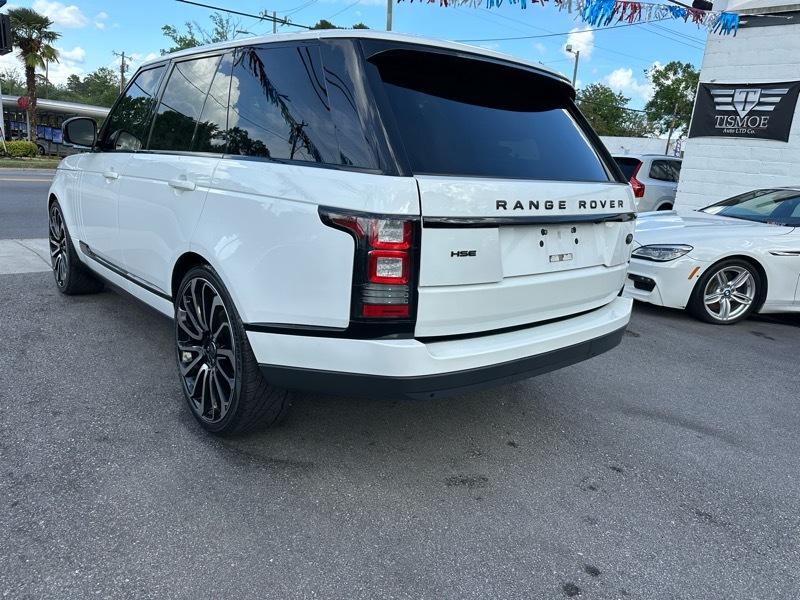 Land Rover Range Rover 3.0L V6 Supercharged HSE 2014