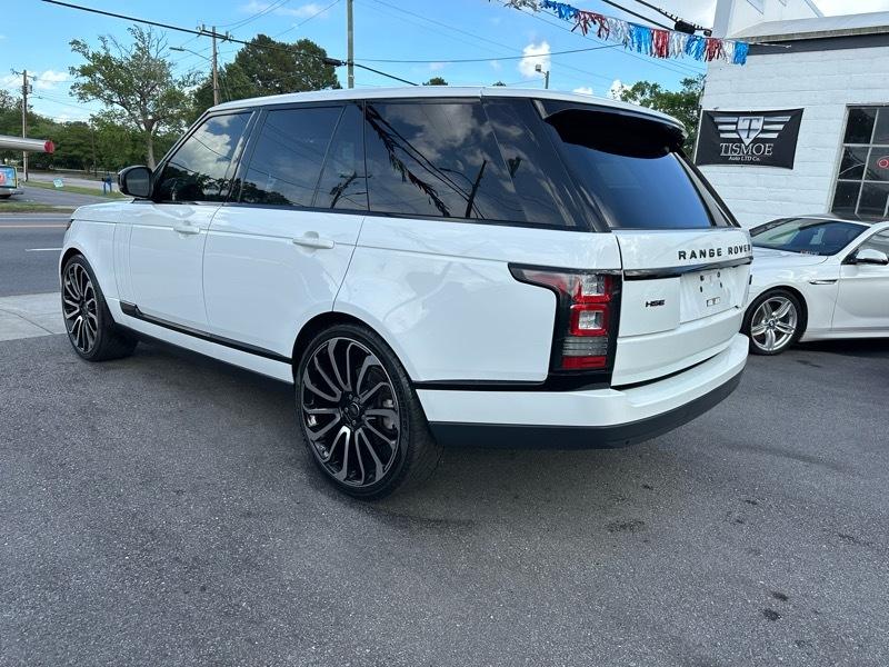 Land Rover Range Rover 3.0L V6 Supercharged HSE 2014