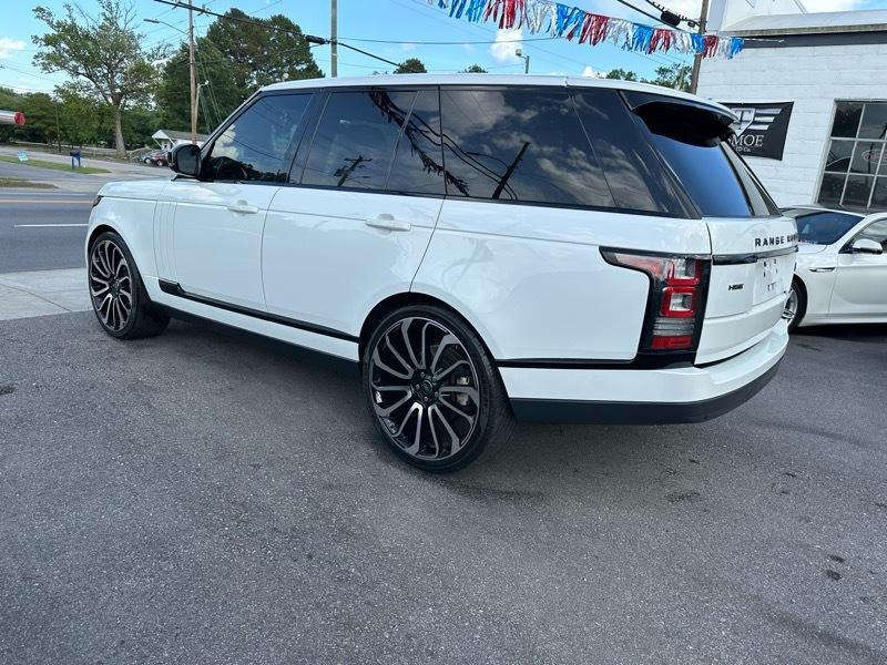 Land Rover Range Rover 3.0L V6 Supercharged HSE 2014
