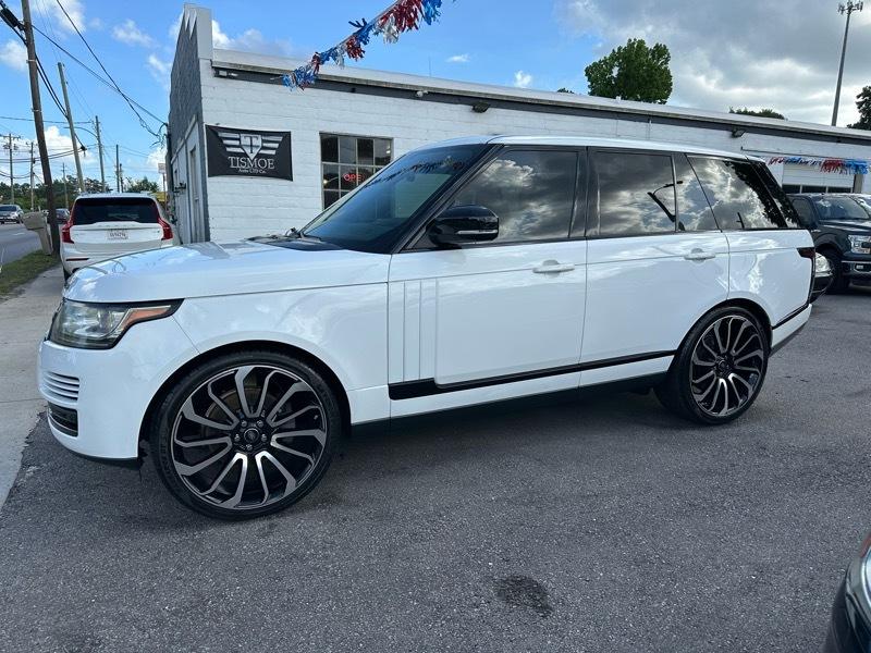 Land Rover Range Rover 3.0L V6 Supercharged HSE 2014