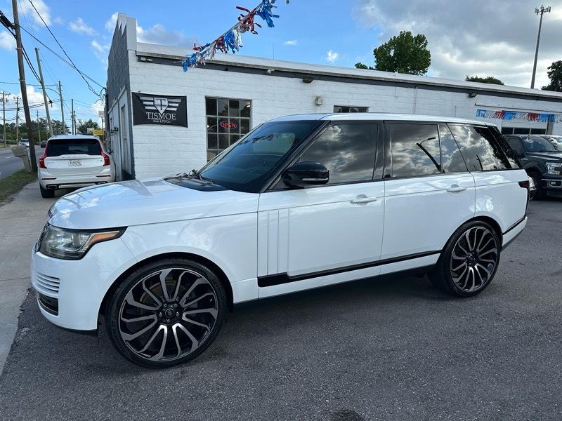 Land Rover Range Rover 3.0L V6 Supercharged HSE 2014