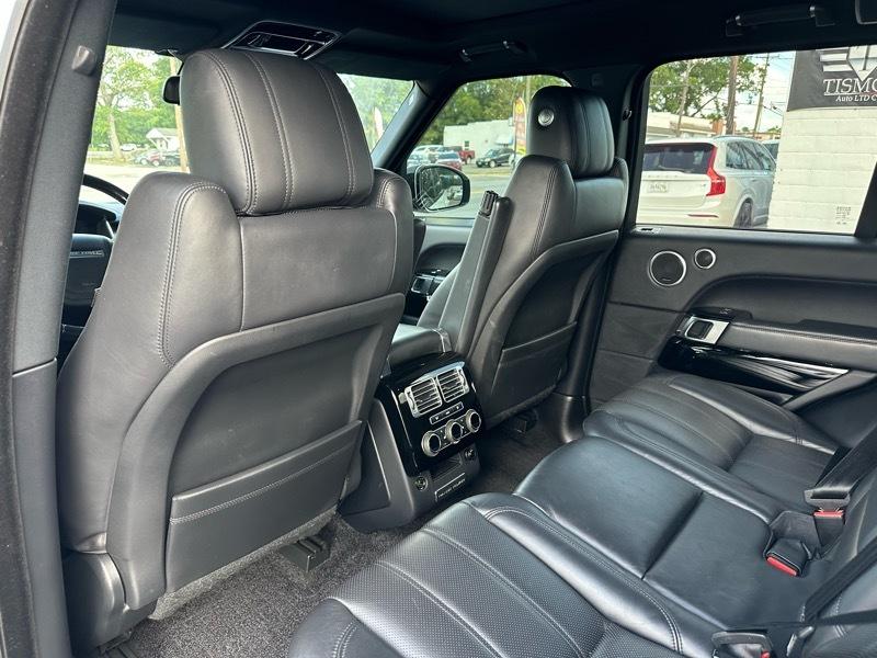 Land Rover Range Rover 3.0L V6 Supercharged HSE 2014