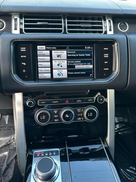 Land Rover Range Rover 3.0L V6 Supercharged HSE 2014