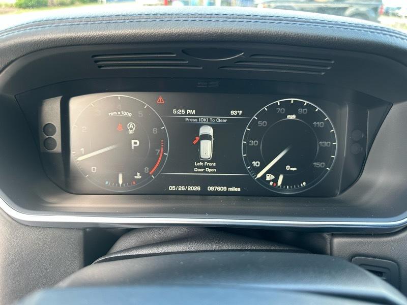 Land Rover Range Rover 3.0L V6 Supercharged HSE 2014