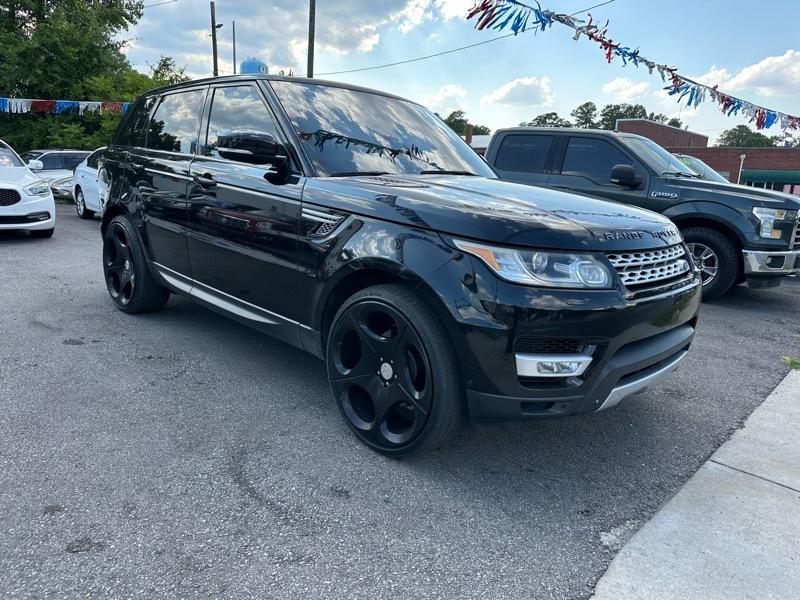 Land Rover Range Rover Sport 3.0L V6 Supercharged SE 2014