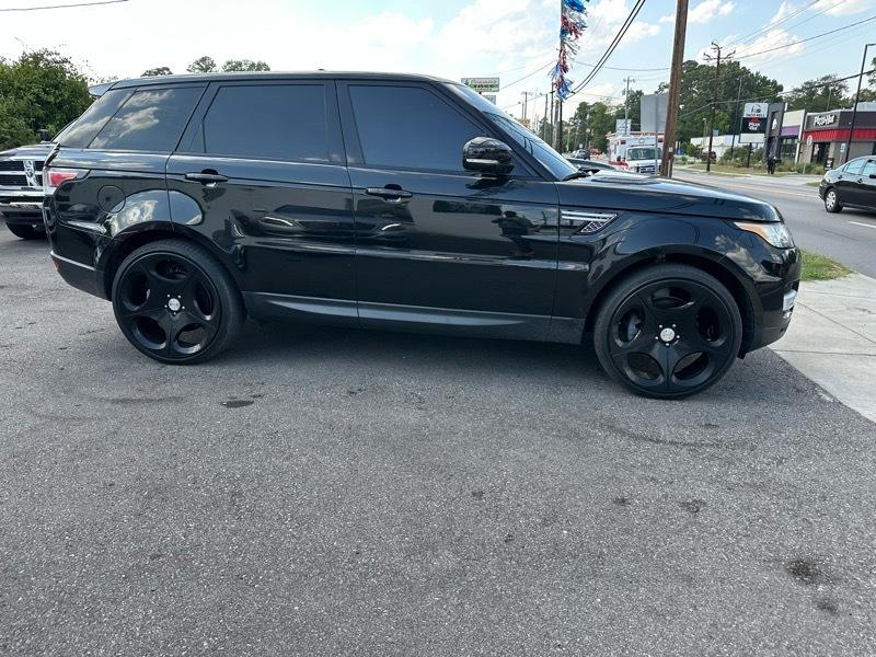 Land Rover Range Rover Sport 3.0L V6 Supercharged SE 2014