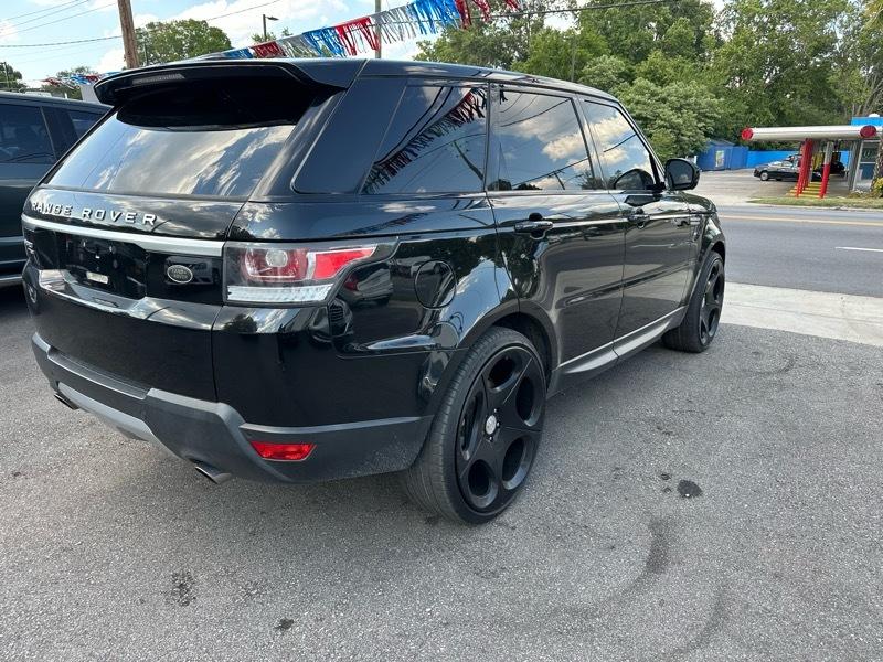 Land Rover Range Rover Sport 3.0L V6 Supercharged SE 2014