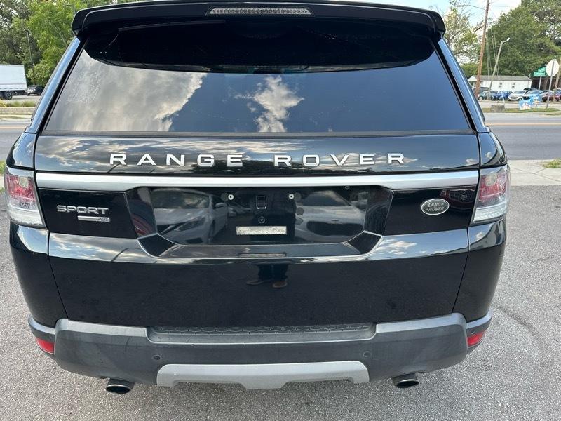 Land Rover Range Rover Sport 3.0L V6 Supercharged SE 2014