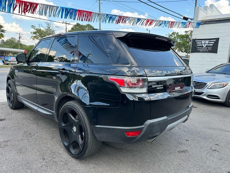 Land Rover Range Rover Sport 3.0L V6 Supercharged SE 2014