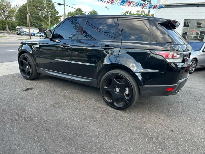 Land Rover Range Rover Sport 3.0L V6 Supercharged SE 2014
