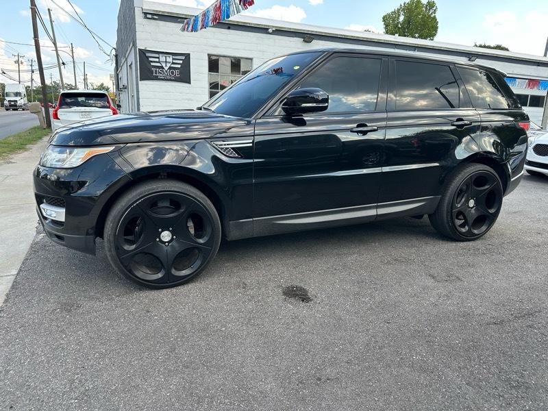 Land Rover Range Rover Sport 3.0L V6 Supercharged SE 2014