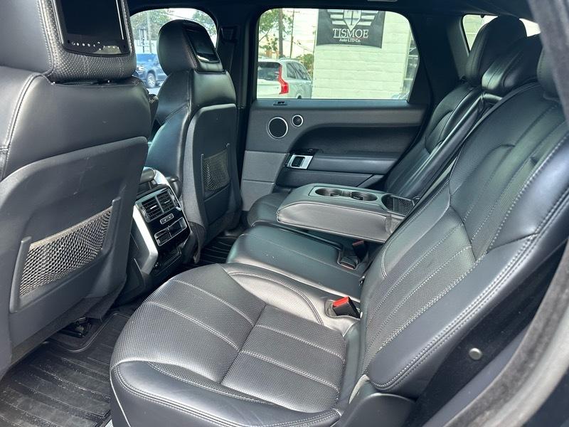 Land Rover Range Rover Sport 3.0L V6 Supercharged SE 2014