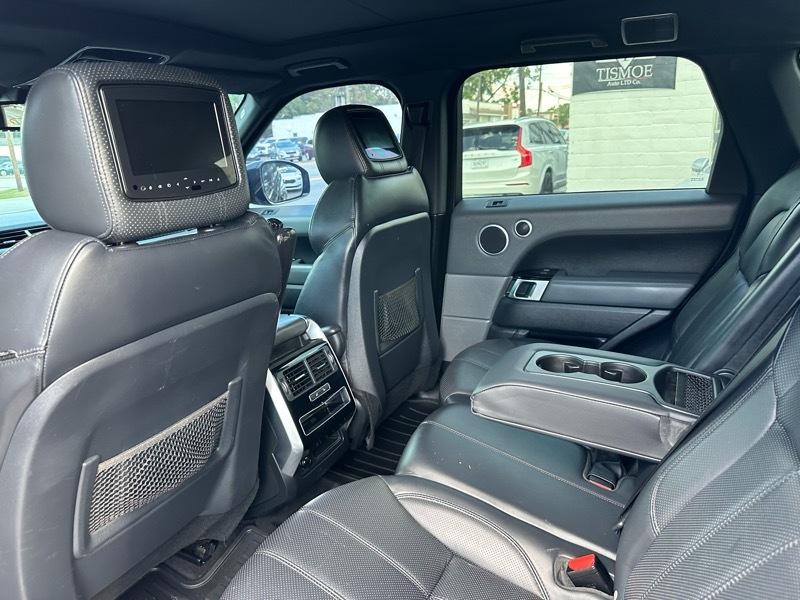 Land Rover Range Rover Sport 3.0L V6 Supercharged SE 2014