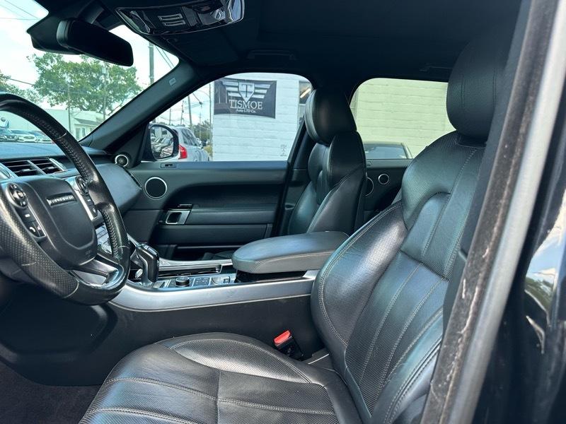 Land Rover Range Rover Sport 3.0L V6 Supercharged SE 2014