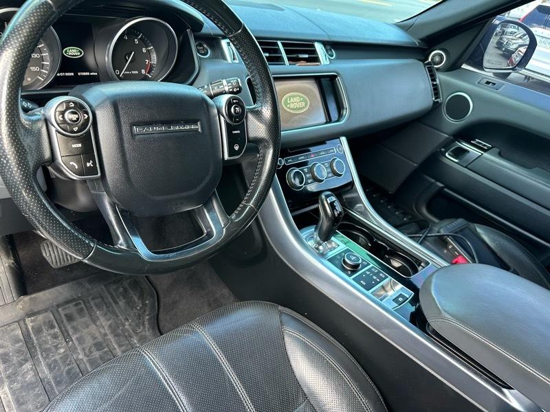 Land Rover Range Rover Sport 3.0L V6 Supercharged SE 2014