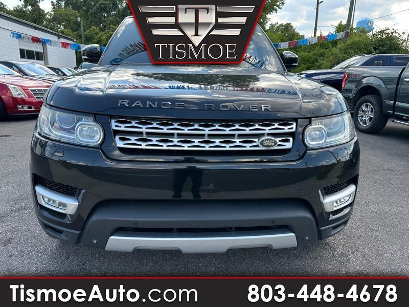 Land Rover Range Rover Sport 3.0L V6 Supercharged SE 2014