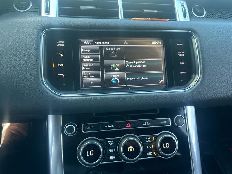 Land Rover Range Rover Sport 3.0L V6 Supercharged SE 2014